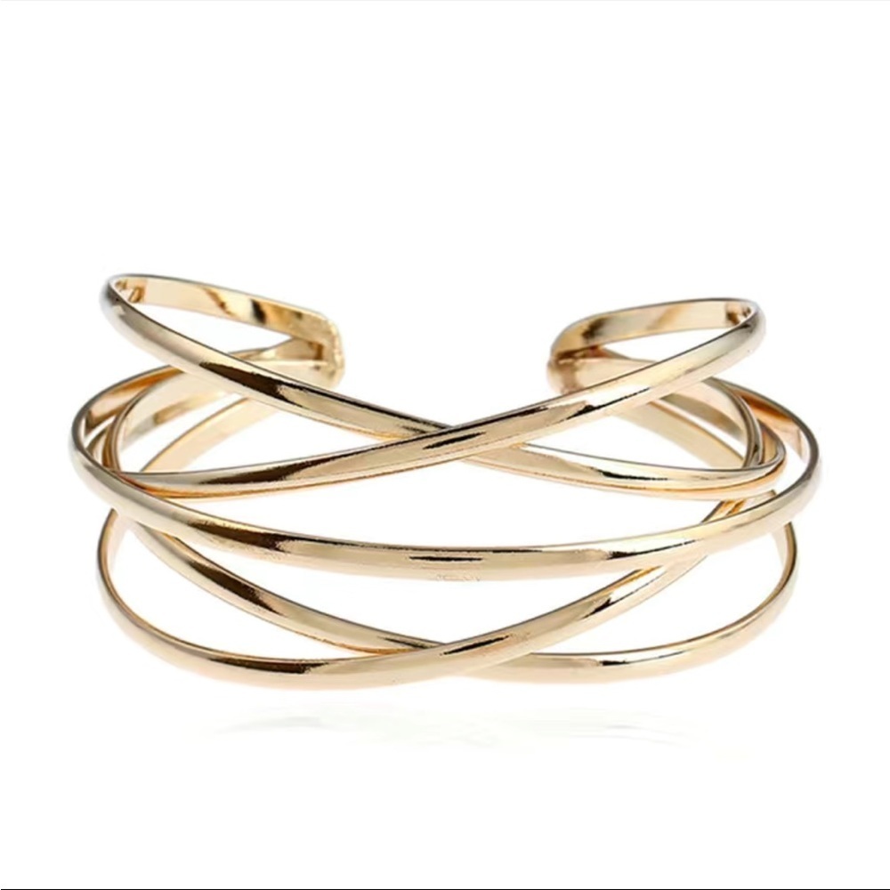 Cuff Bangle Bracelet